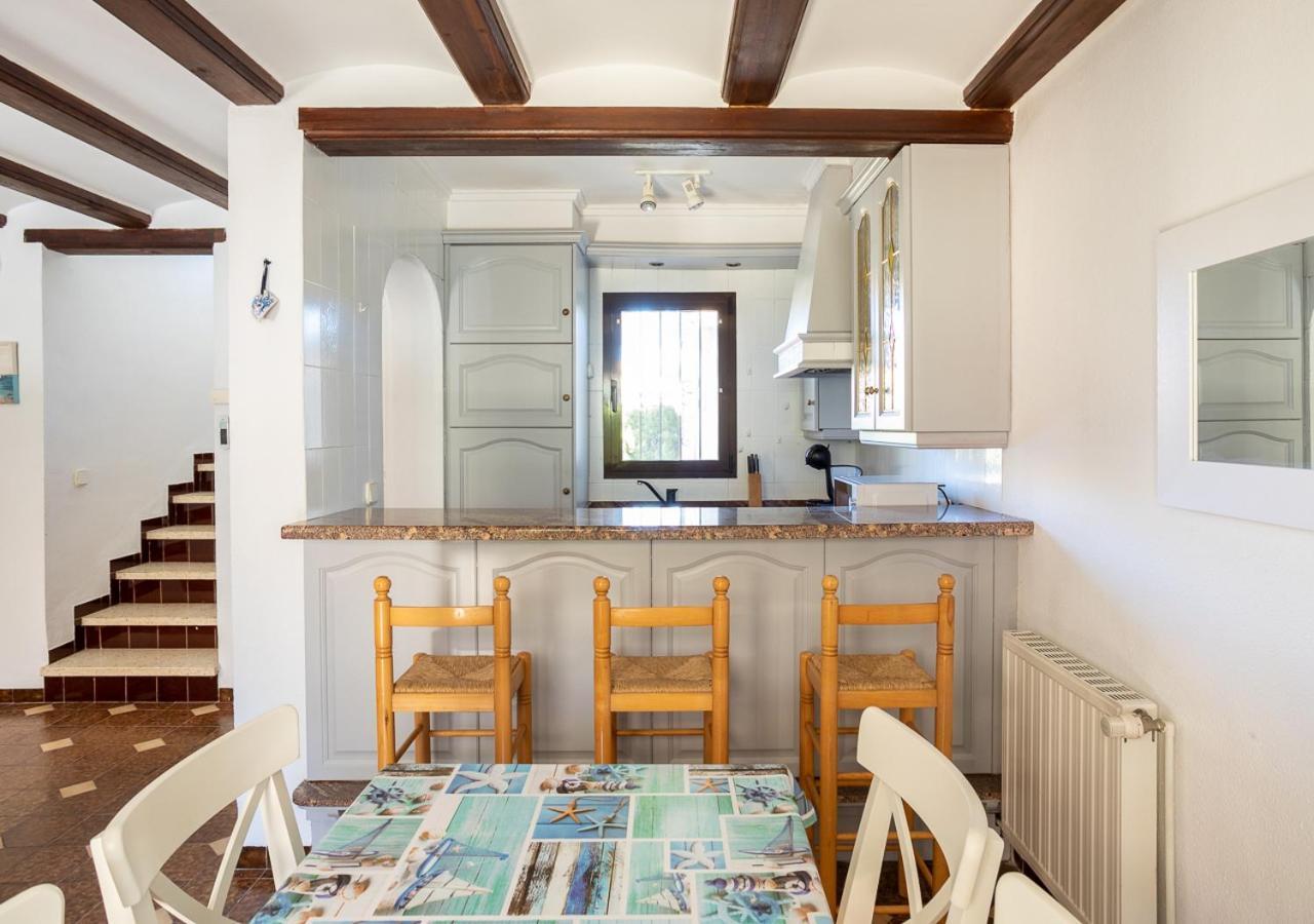 La Casa De La Playa. Piscina, Wifi Y Terraza. Villa Denia Ngoại thất bức ảnh
