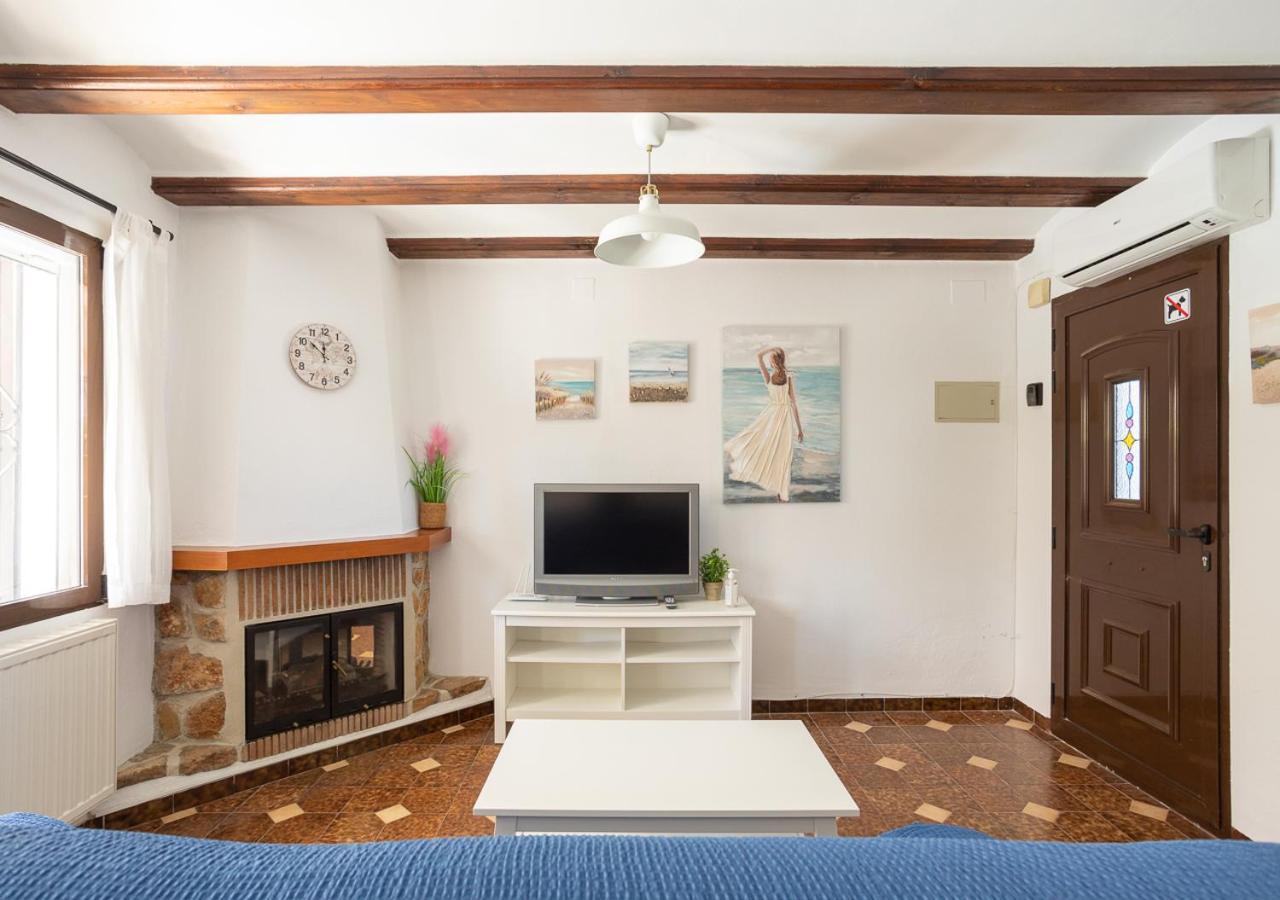 La Casa De La Playa. Piscina, Wifi Y Terraza. Villa Denia Ngoại thất bức ảnh