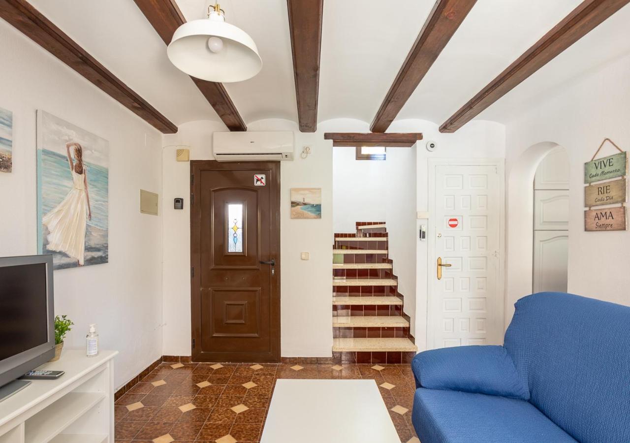 La Casa De La Playa. Piscina, Wifi Y Terraza. Villa Denia Ngoại thất bức ảnh