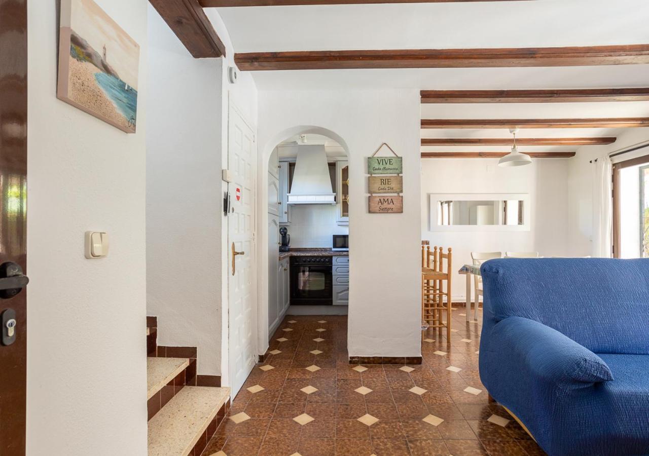La Casa De La Playa. Piscina, Wifi Y Terraza. Villa Denia Ngoại thất bức ảnh