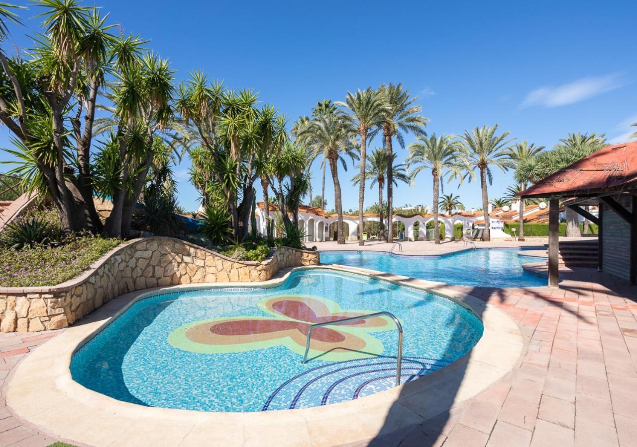 La Casa De La Playa. Piscina, Wifi Y Terraza. Villa Denia Ngoại thất bức ảnh