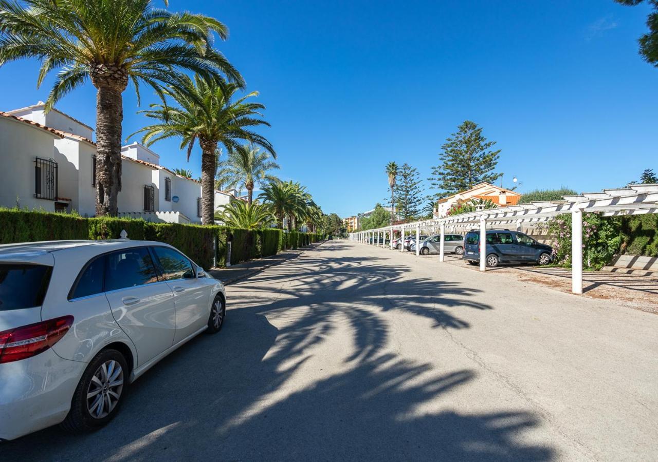 La Casa De La Playa. Piscina, Wifi Y Terraza. Villa Denia Ngoại thất bức ảnh