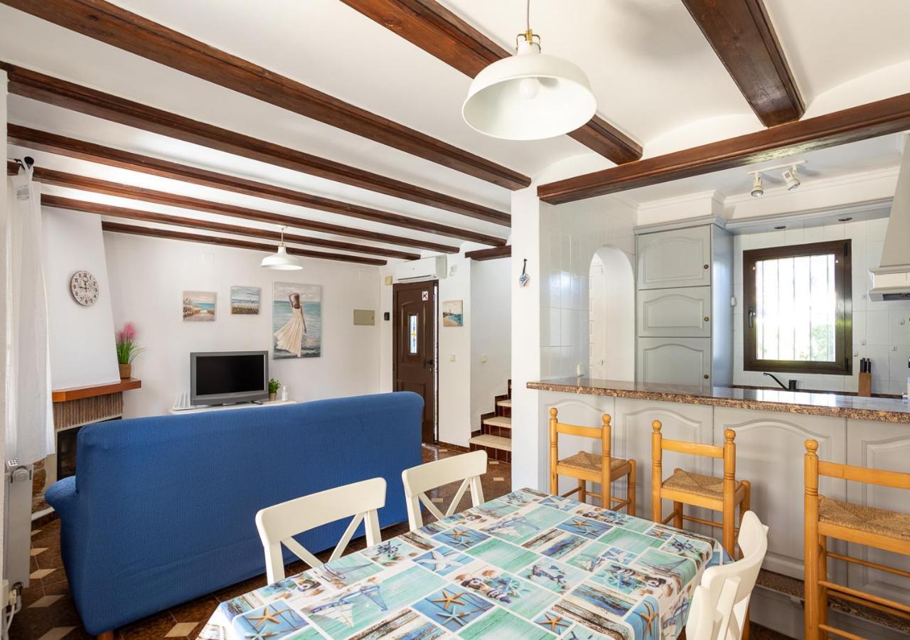 La Casa De La Playa. Piscina, Wifi Y Terraza. Villa Denia Ngoại thất bức ảnh
