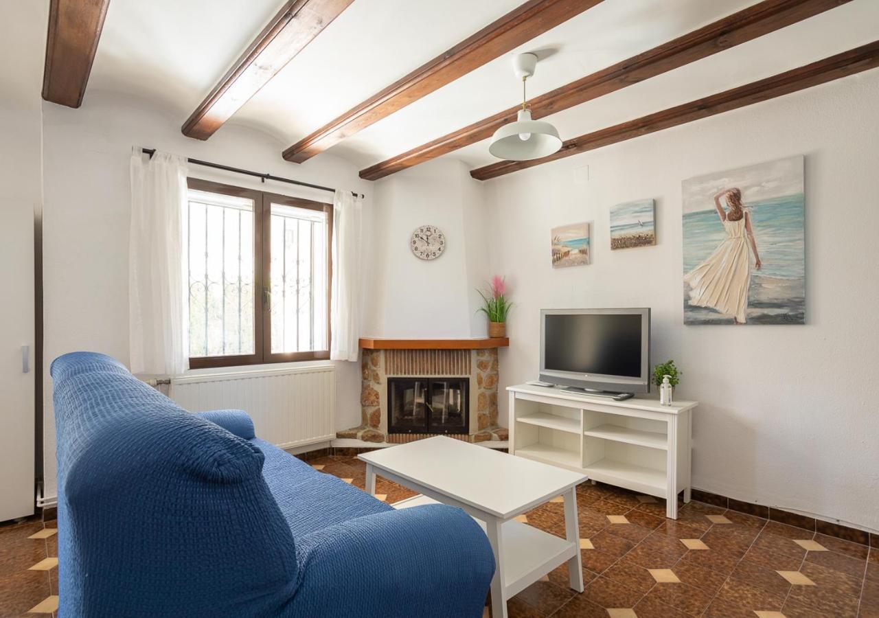 La Casa De La Playa. Piscina, Wifi Y Terraza. Villa Denia Ngoại thất bức ảnh