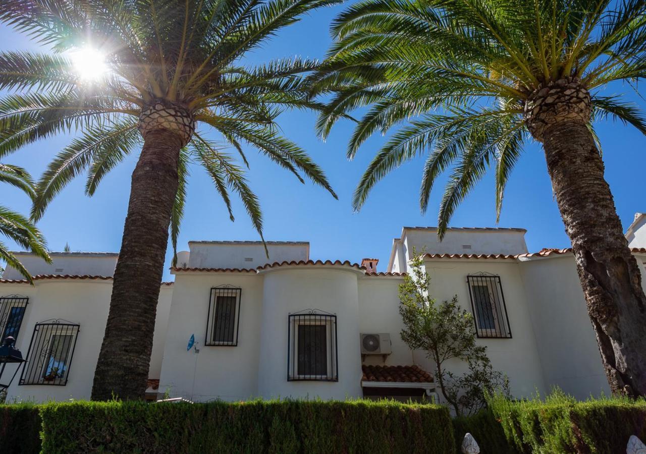 La Casa De La Playa. Piscina, Wifi Y Terraza. Villa Denia Ngoại thất bức ảnh